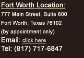 Fort Worth Office Information